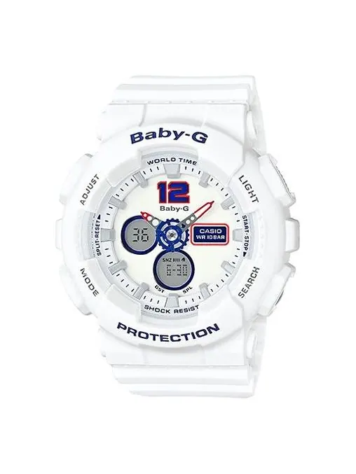 Часы CASIO Baby-G 'White' — изображение 1 из 2, оттенок белый
