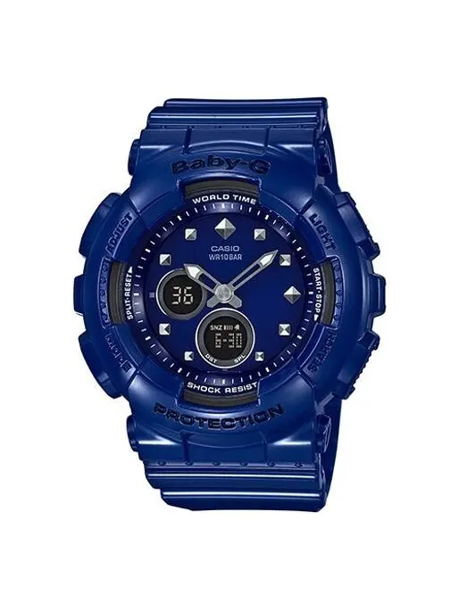 Часы CASIO Baby-G 'Blue' — изображение 1 из 4, оттенок синий