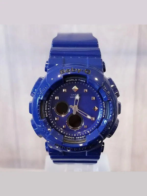 Часы CASIO Baby-G 'Blue' — изображение 2 из 4, оттенок синий