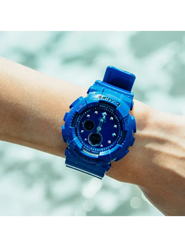 Часы CASIO Baby-G 'Blue' — изображение 3 из 4, оттенок синий