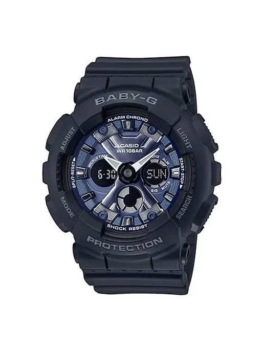 Часы CASIO Baby-G 'Black' — изображение 1 из 6, оттенок черный
