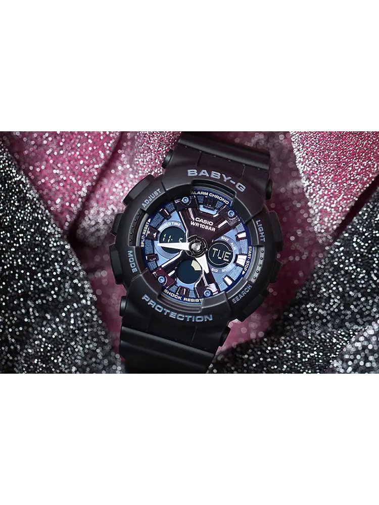 Часы CASIO Baby-G 'Black' — изображение 3 из 6, оттенок черный