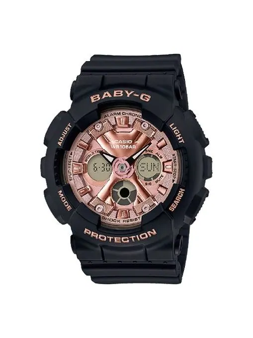 Часы CASIO Baby-G 'Black Rose Gold' — изображение 1 из 5