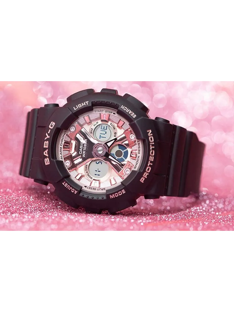 Часы CASIO Baby-G 'Black Rose Gold' — изображение 2 из 5