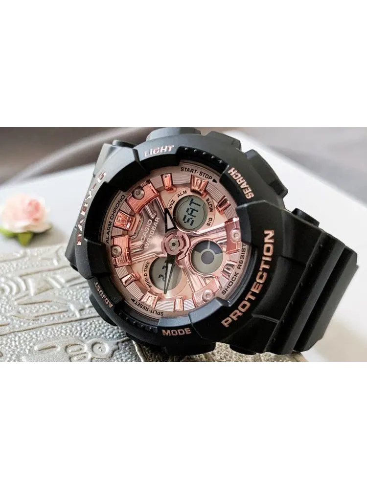Часы CASIO Baby-G 'Black Rose Gold' — изображение 3 из 5