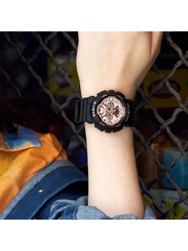 Часы CASIO Baby-G 'Black Rose Gold' — изображение 5 из 5