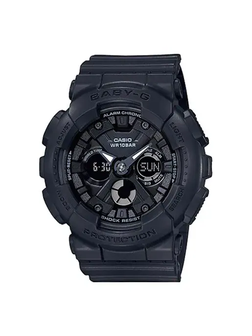 Часы CASIO Baby-G 'Black' — изображение 1 из 1, оттенок черный