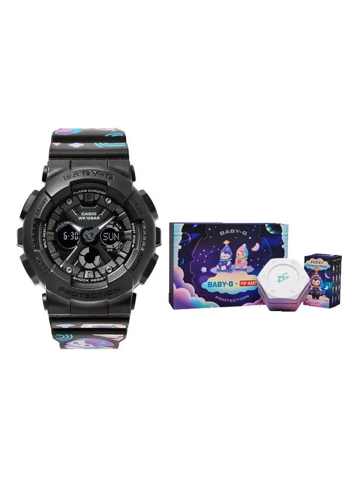 Часы CASIO Baby-G 'Black' — изображение 1 из 1, оттенок черный