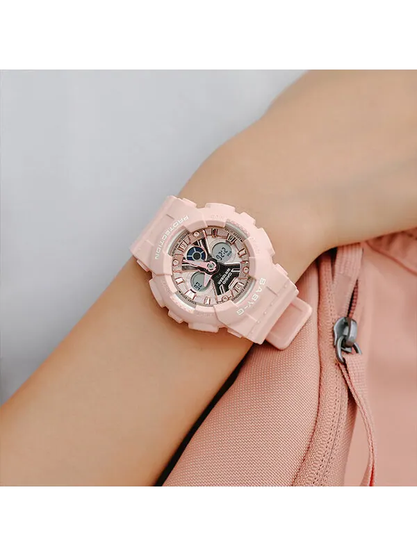 Часы CASIO Baby-G 'Pink' — изображение 2 из 4, оттенок розовый