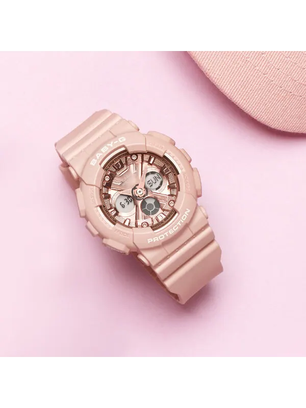 Часы CASIO Baby-G 'Pink' — изображение 3 из 4, оттенок розовый