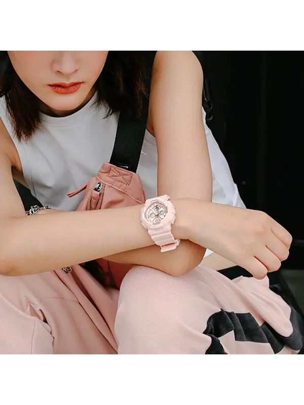 Часы CASIO Baby-G 'Pink' — изображение 4 из 4, оттенок розовый