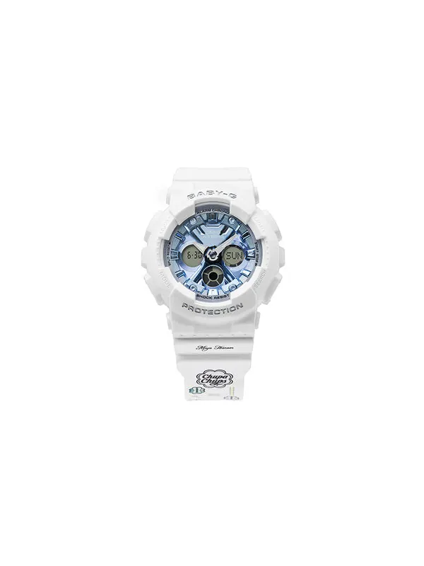 Часы CASIO Baby-G 'White Blue' — изображение 2 из 4, оттенок белый