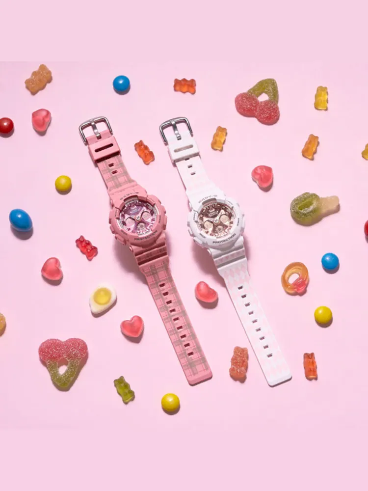 Часы CASIO BABY-G Digital-Analog 'Ivory Rose Gold' — изображение 4 из 4, оттенок белый