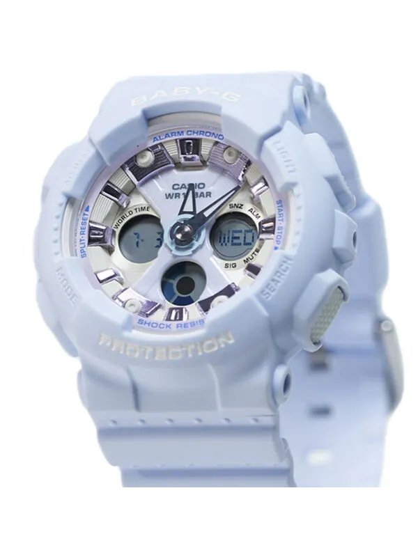 Часы CASIO Baby-G 'Blue Purple' — изображение 2 из 2, оттенок синий