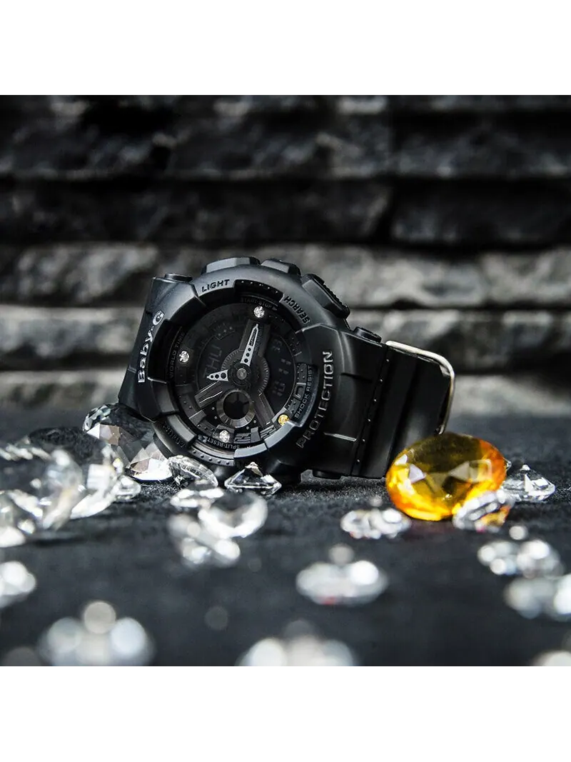 Часы CASIO Baby-G 'Black' — изображение 2 из 3, оттенок черный