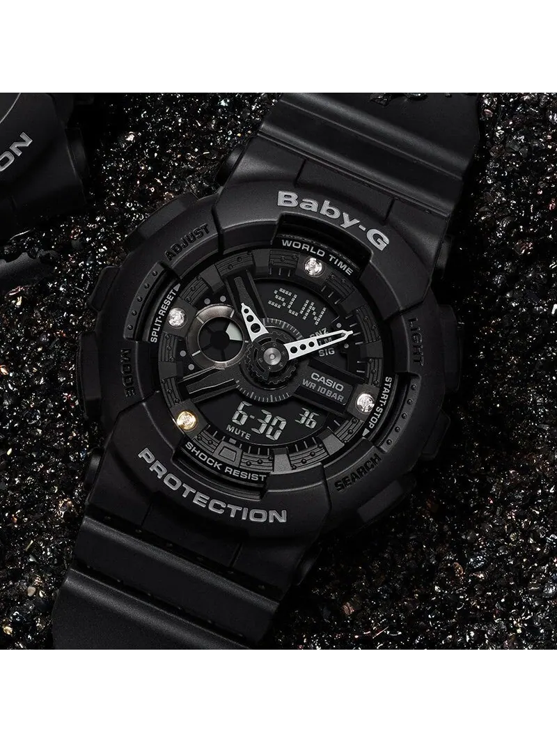 Часы CASIO Baby-G 'Black' — изображение 3 из 3, оттенок черный