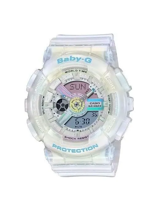 Часы baby-g digital-analog 'clear aurora' Casio — изображение 1 из 2