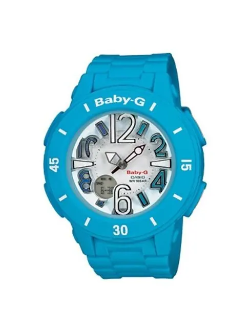 Часы CASIO Baby-G 'Blue' — изображение 1 из 2, оттенок синий