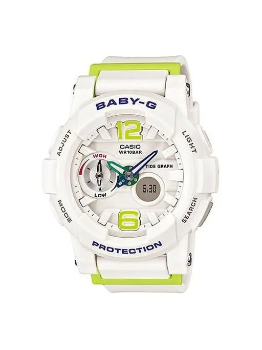 Часы CASIO Baby-G 'White' — изображение 1 из 3, оттенок белый