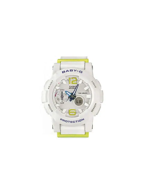 Часы CASIO Baby-G 'White' — изображение 3 из 3, оттенок белый