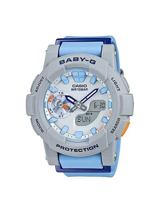 Часы CASIO Baby-G 'Blue' — изображение 1 из 3, оттенок синий
