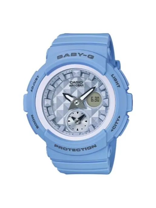 Часы CASIO Baby-G 'Blue' — изображение 1 из 2, оттенок синий