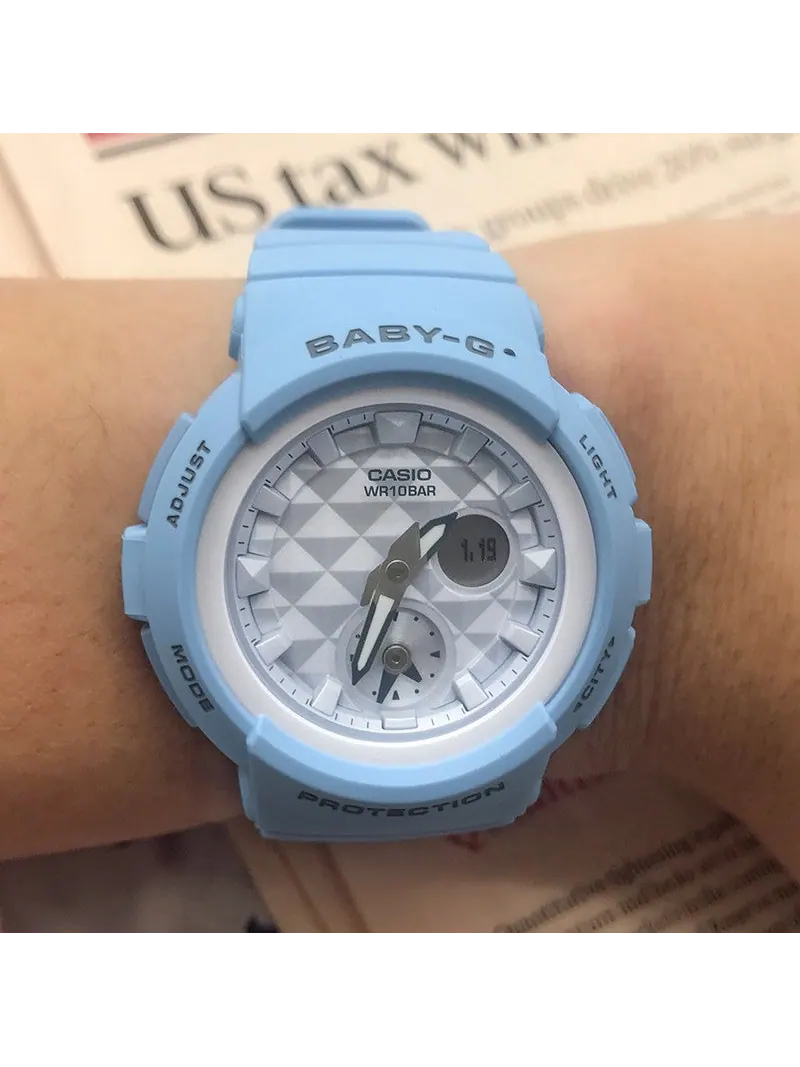 Часы CASIO Baby-G 'Blue' — изображение 2 из 2, оттенок синий