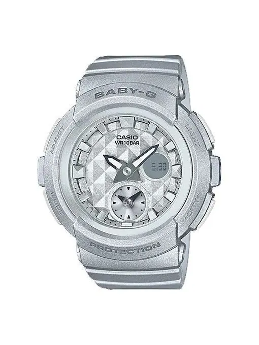 Часы CASIO Baby-G 'Grey' — изображение 1 из 2, оттенок серый