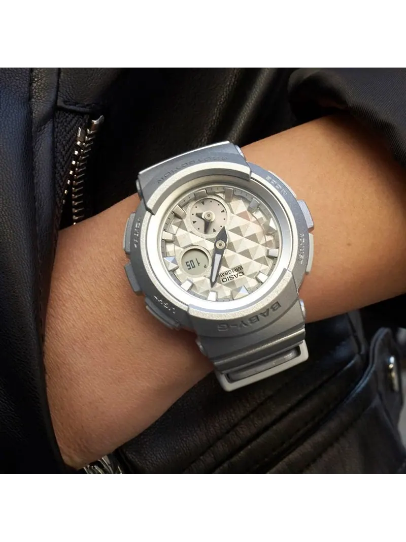 Часы CASIO Baby-G 'Grey' — изображение 2 из 2, оттенок серый