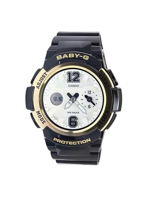 Часы CASIO Baby-G 'Black' — изображение 1 из 3, оттенок черный