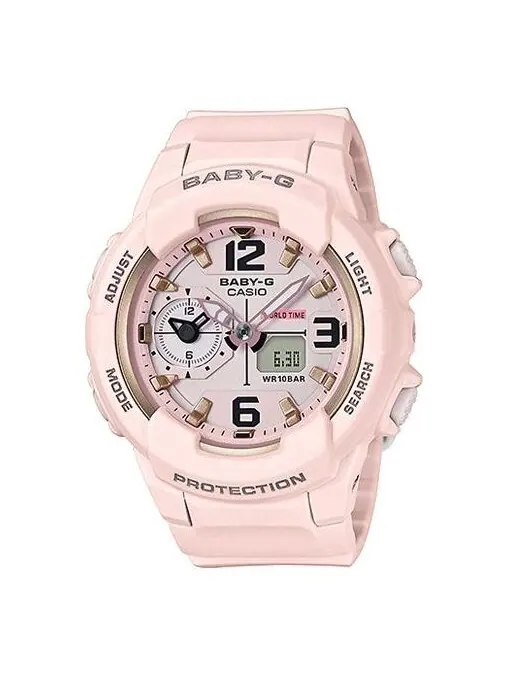 Часы CASIO Baby-G 'Pink' — изображение 1 из 4, оттенок розовый
