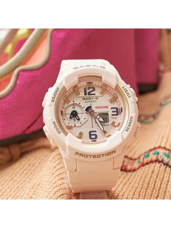 Часы CASIO Baby-G 'Pink' — изображение 2 из 4, оттенок розовый