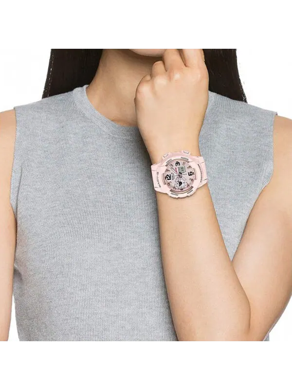 Часы CASIO Baby-G 'Pink' — изображение 4 из 4, оттенок розовый