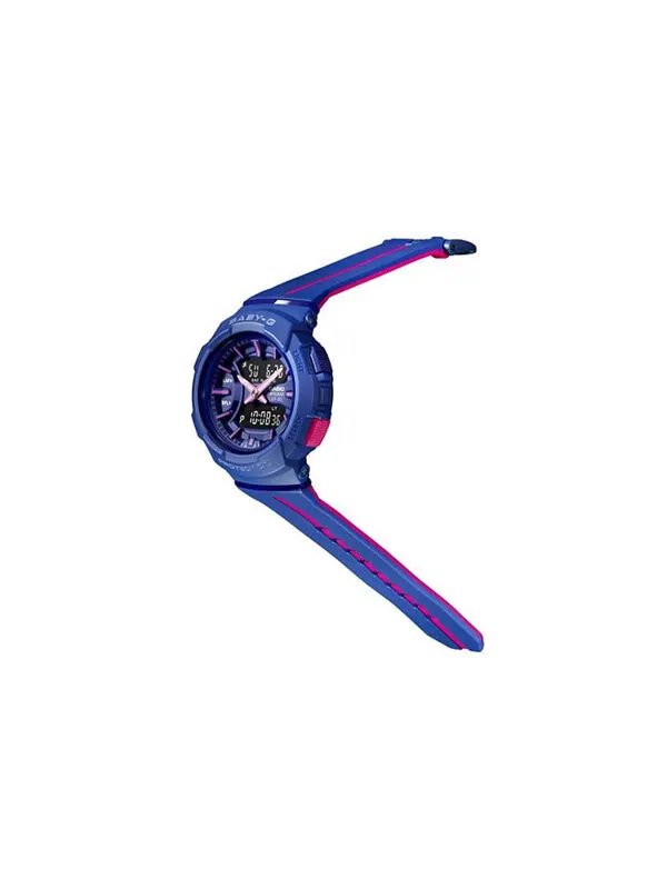 Часы CASIO Baby-G 'Blue' — изображение 3 из 4, оттенок розовый