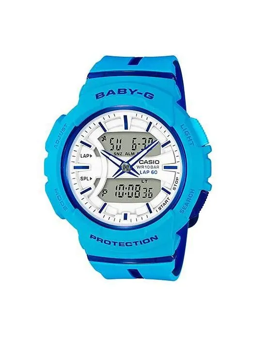 Часы CASIO Baby-G 'Blue' — изображение 1 из 3, оттенок синий