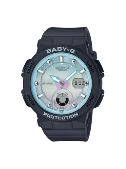 Часы CASIO Baby-G 'Black' — изображение 1 из 4, оттенок синий