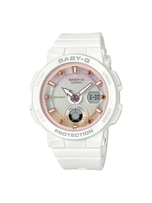 Часы CASIO Baby-G 'White' — изображение 1 из 3, оттенок белый