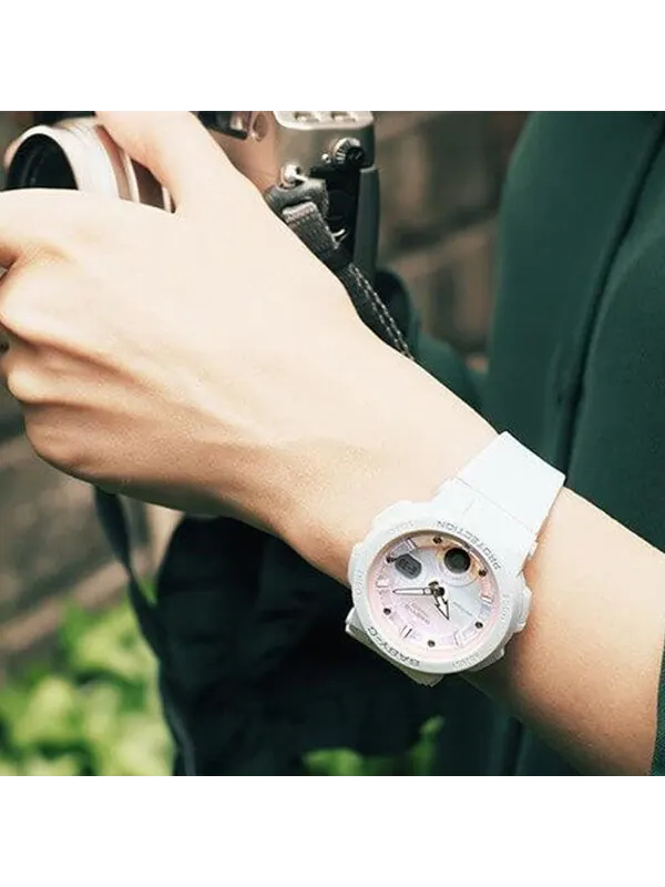 Часы CASIO Baby-G 'White' — изображение 3 из 3, оттенок белый