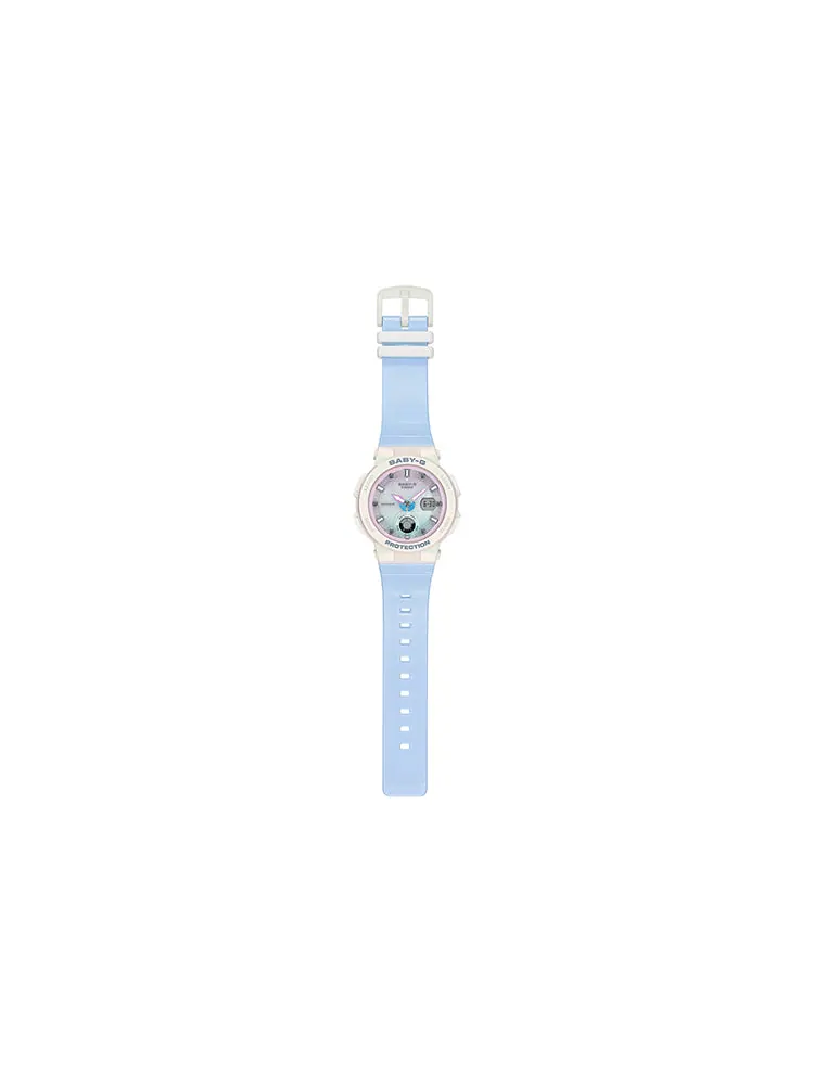 Часы CASIO Baby-G 'White Blue' — изображение 2 из 5, оттенок белый синий