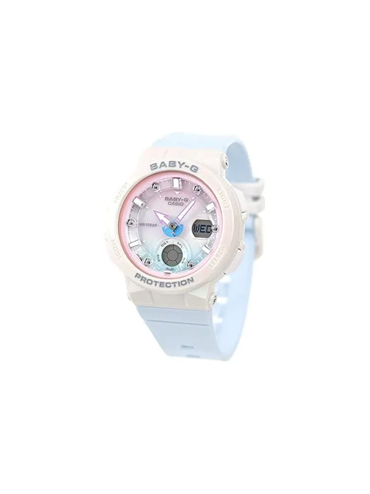 Часы CASIO Baby-G 'White Blue' — изображение 3 из 5, оттенок белый синий