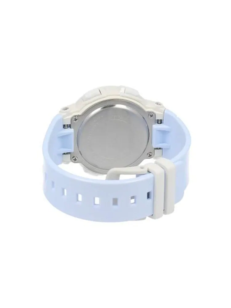 Часы CASIO Baby-G 'White Blue' — изображение 4 из 5, оттенок белый синий