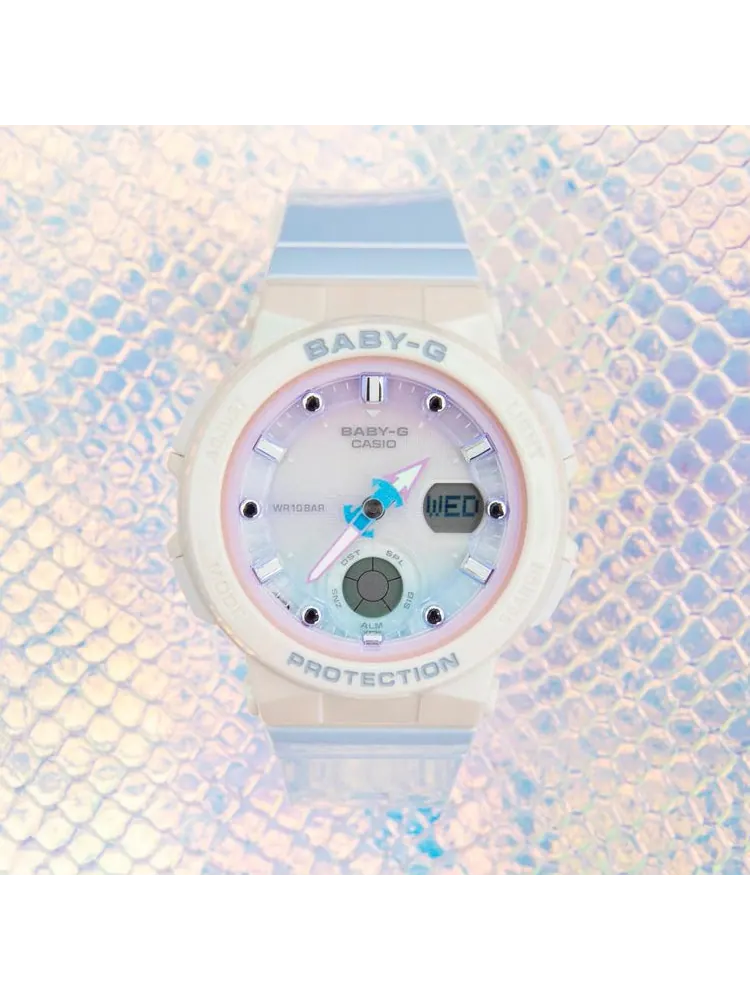 Часы CASIO Baby-G 'White Blue' — изображение 5 из 5, оттенок белый синий