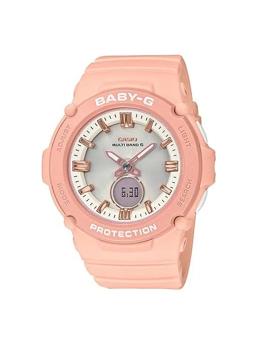 Часы CASIO Baby-G 'Pink' — изображение 1 из 4, оттенок розовый
