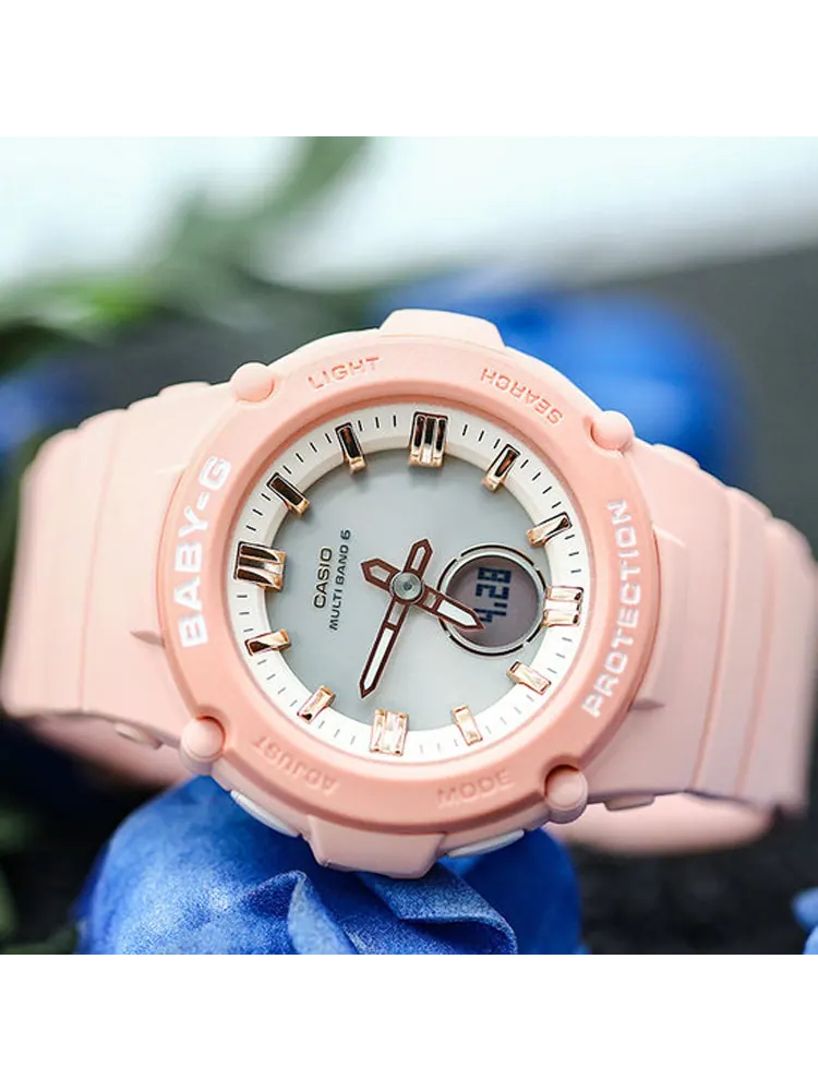Часы CASIO Baby-G 'Pink' — изображение 2 из 4, оттенок розовый