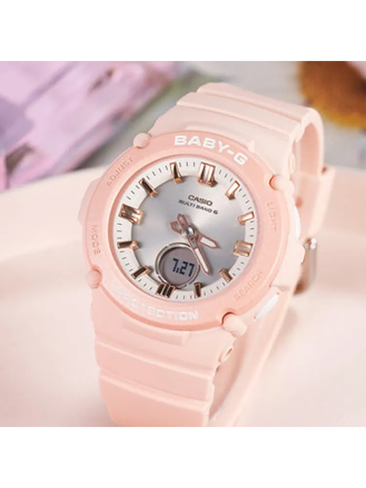 Часы CASIO Baby-G 'Pink' — изображение 3 из 4, оттенок розовый