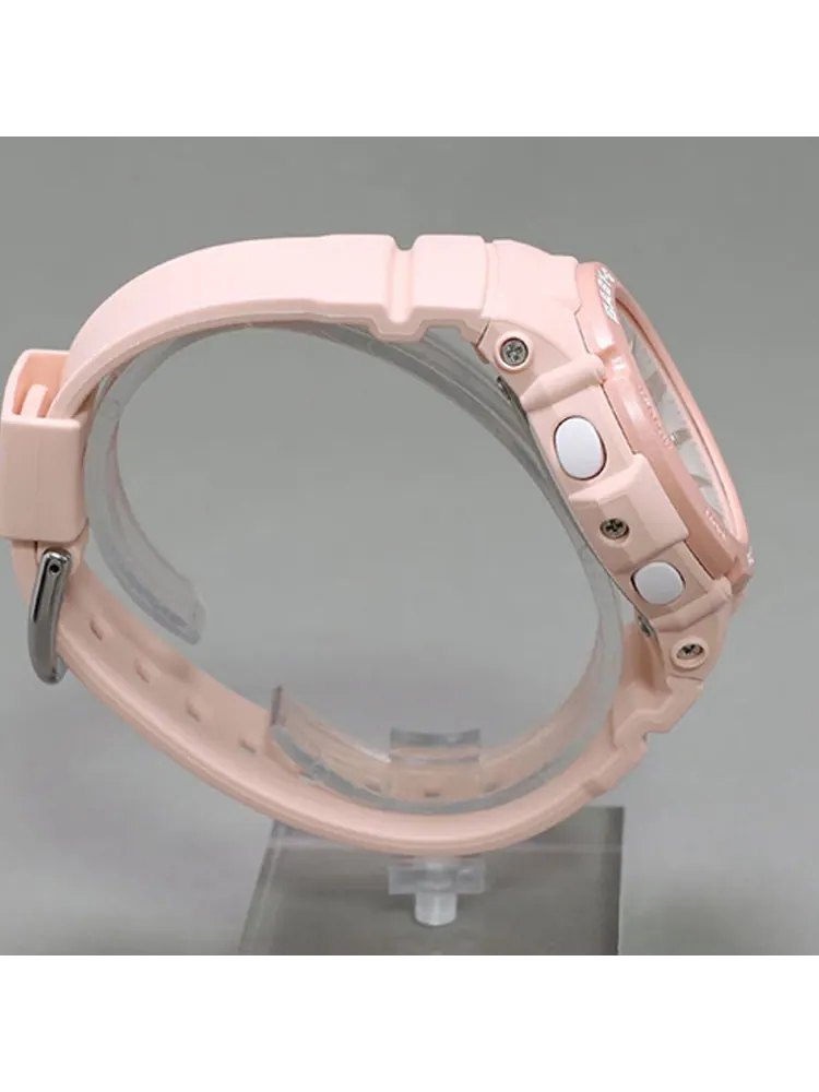 Часы CASIO Baby-G 'Pink' — изображение 4 из 4, оттенок розовый