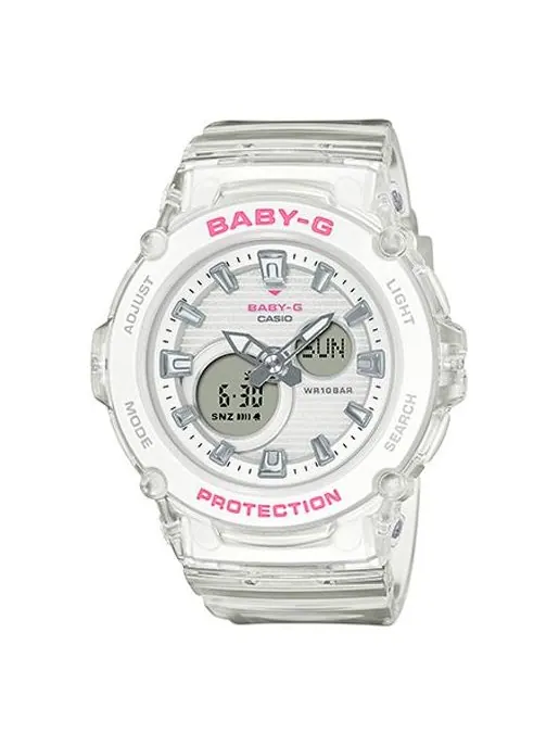 Часы CASIO Baby-G 'White' — изображение 1 из 5, оттенок белый