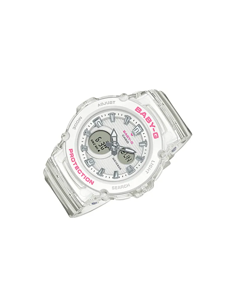 Часы CASIO Baby-G 'White' — изображение 2 из 5, оттенок белый