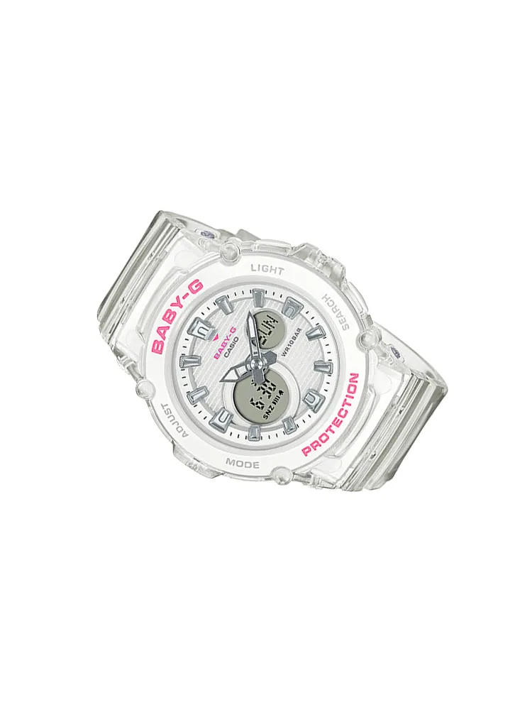 Часы CASIO Baby-G 'White' — изображение 3 из 5, оттенок белый