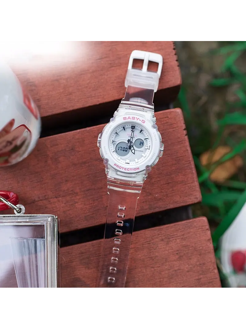 Часы CASIO Baby-G 'White' — изображение 5 из 5, оттенок белый